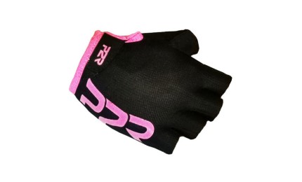 Перчатки женские P2R ZARRIA, XS, черно-розовые