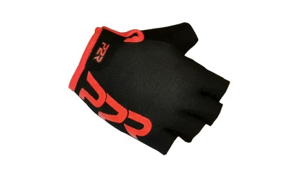 Перчатки женские P2R ZARRIA, XS, черно-красные, черно-красные