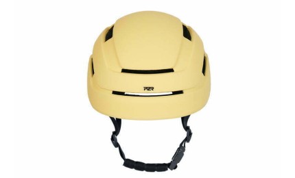 Шлем P2R ASTRO, M/L (59-61 см), Sandy yellow, матовый
