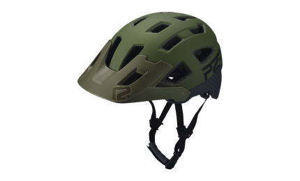 Шлем P2R FORTEX, S/M (55-58 см), Army Green/Charcoal, матовый