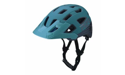 Шлем P2R FORTEX, M/L (59-61 см), Ocean Blue/Charcoal, матовый