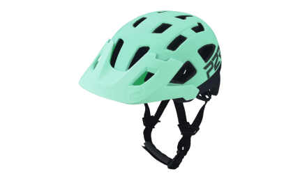 Шлем P2R FORTEX, S/M (55-58 см), Turquoise/Charcoal, матовый