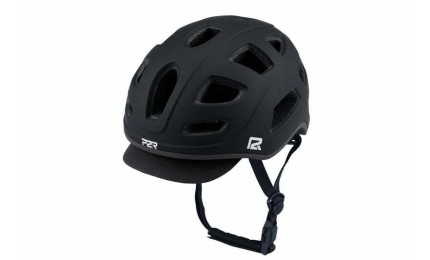 Шлем P2R PROTOWN, S/M (52-58 см), Midnight Black, матовый