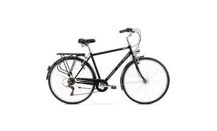 Велосипед 28" ROMET Vintage M темно-серый 20 L
