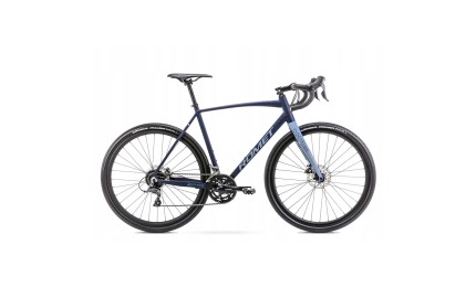 Велосипед 700C ROMET Aspre 1 сине-голубой 56 L