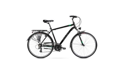 Велосипед 28" ROMET Wagant 1 черно-зеленый 19 M