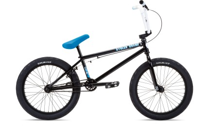 Велосипед 20" Stolen STEREO 20.75" 2023 BLACK W/ SWAT BLUE CAMO