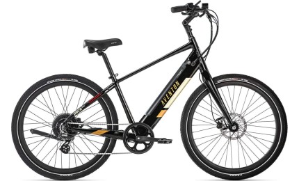 Електровелосипед 27,5" Aventon Pace 500 рама - M 2023 Midnight Black