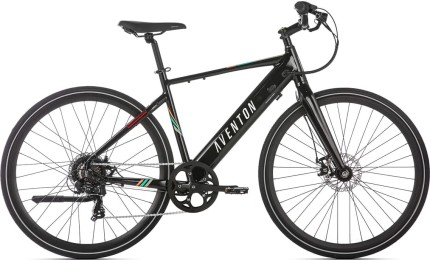 Электровелосипед 28" Aventon Soltera 7s 350 рама - L 2023 Onyx Black