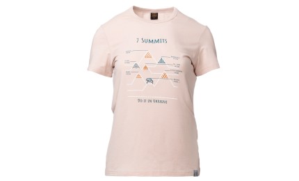 Футболка Turbat 7 Summits Wms Rose Smoke (розовый), M