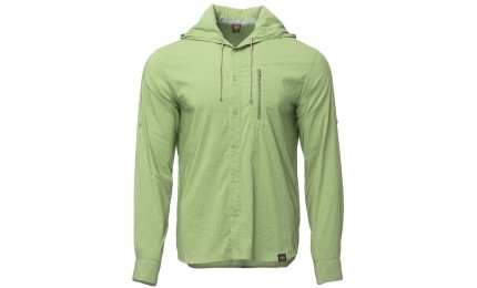 Рубашка Turbat Maya Hood Mns Peridot Green (зеленый), L