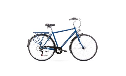 Велосипед 28" ROMET Vintage M темно-голубой 18 M