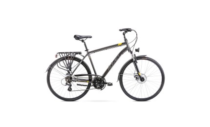 Велосипед 28" ROMET Wagant 2 графитово-золотистый 19 M