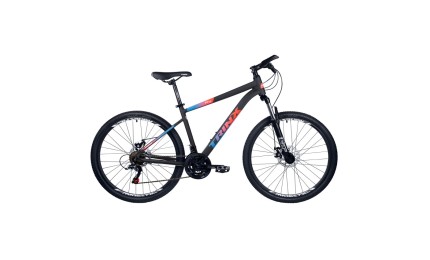 Велосипед 27,5" Trinx M116 2022 рама-15" Matt-Black-Blue-Red (10700163)
