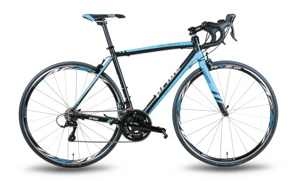 Велосипед 28'' Pride ROCKET Sora рама - 58 см черно-синий