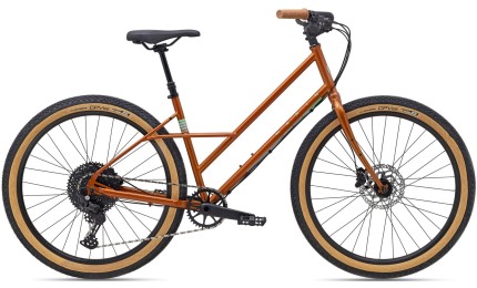 Велосипед 28" Marin LARKSPUR 2 рама - L 2021 Gloss Copper/Turquoise