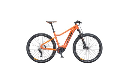 Электровелосипед KTM MACINA RACE 291 29" рама М/43, помаранчевий (чорно-помаранчевий), 2021