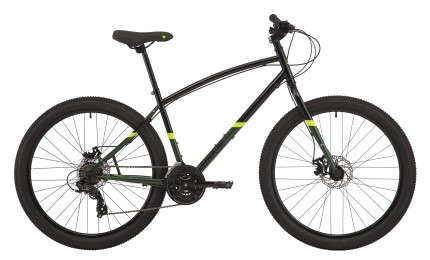 Велосипед 27,5" Pride ROCKSTEADY 7.1 рама - M 2021 черный