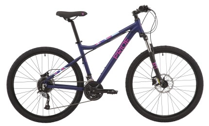 Велосипед 27,5" Pride STELLA 7.3 рама - S 2021 фиолетовый
