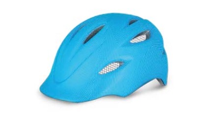 Шлем R2 DUCKY голубой/ неоново-желтый глянец XS (48 - 52 см)
