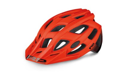 Шлем R2 ROCK красный/ черный матовый M (55 - 58 см)