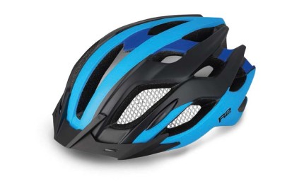 Шлем R2 TOUR голубой/ черный глянец L (58 - 61 см)