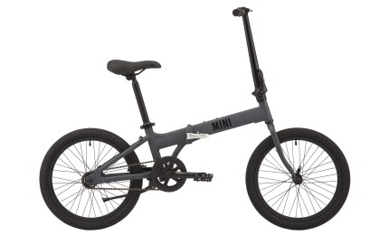 Велосипед 20" Pride MINI 1 2021 серый