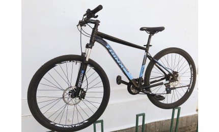 Велосипед М600 Expert Pro Trinx 29" рама 17, 2020 черный/серый/голубой б/у