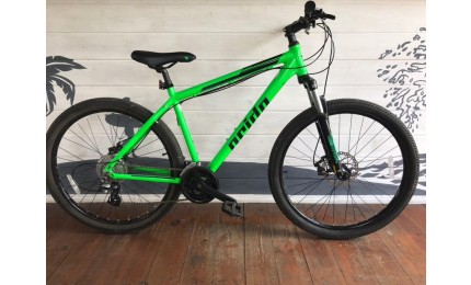 Велосипед 27,5" Pride MARVEL 7.2 рама L зелёный 2019 б/у