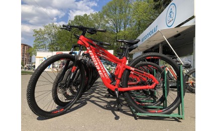 Велосипед Haibike SEET HardNine 2.0 29" рама S, M, L, XL красный/белый 2020 б/у