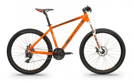 Велосипед 27.5" Head Troy I orange 2019 рама - 46 см