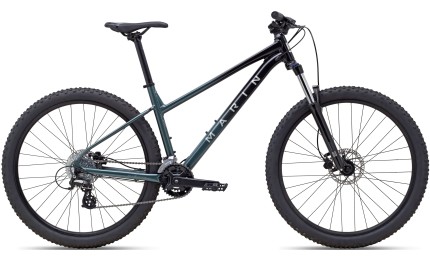 Велосипед 27,5" Marin WILDCAT TRAIL WFG 3 рама - XS 2023 BLACK