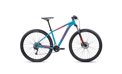 Велосипед Orbea MX40 27 S 2021 Blue Bondi- Bright Red (Gloss) (L20115NP)