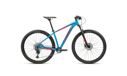 Велосипед Orbea MX20 27 S 2021 Blue Bondi- Bright Red (Gloss) (L20315NP)