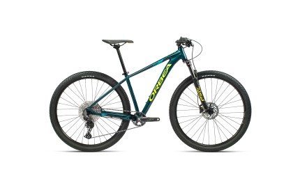 Велосипед Orbea MX20 27 S 2021 Ocean - Yellow (Gloss) (L20315NS)