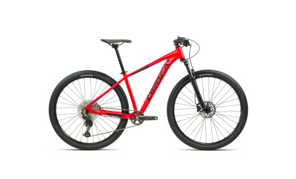 Велосипед Orbea MX20 27 S 2021 Bright Red (Gloss) / Black (Matte) (L20315NT)