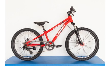 Велосипед Trinx M134 24"х11" Matt-Red-White-Red XS (2021)