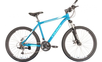 Велосипед Trinx M116 26"х17" Matt-Blue-White-Blue M