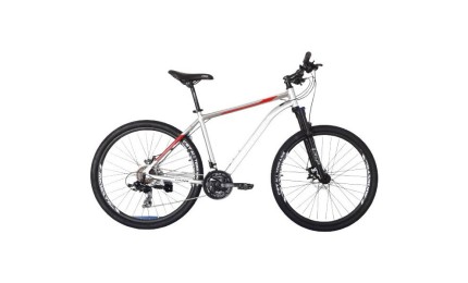 Велосипед 27,5" Trinx M116 Elite рама-19" Silver-White-Red L (10700044)