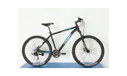 Велосипед 27,5" Trinx M136 Elite рама-17" Matt-Black-Grey-Blue M (10700034)
