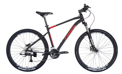 Велосипед 27,5" Trinx M700 Elite 2022 рама-18" Matt-Black-White-Red M (10700069)