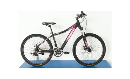 Велосипед Trinx N 106 Nana 26"x15.5" Matt-Black-Pink-Grey S