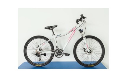 Велосипед Trinx N 106 Nana 26"x15.5" White-Pink-Grey S