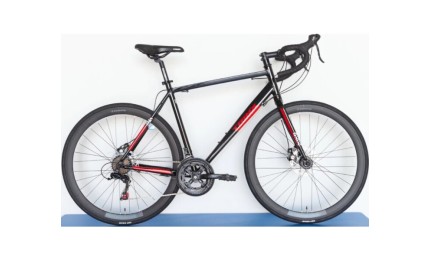 Велосипед Trinx Tempo 2.1 700C*540MM Black-Red-White One-size