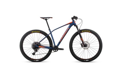 Велосипед Orbea ALMA 29 H30-EAGLE L [2019] Blue - Orange