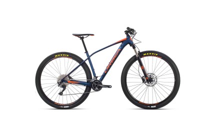 Велосипед Orbea ALMA 29 H50 L [2019] Blue - Orange
