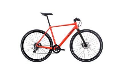 Велосипед Orbea CARPE 30 L [2019] Bright Red - Black