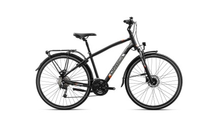 Велосипед Orbea COMFORT 10 PACK M [2019] Anthracite - Orange