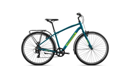 Велосипед Orbea COMFORT 20 PACK M [2019] Blue - Green