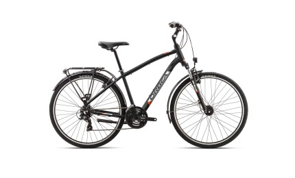 Велосипед Orbea COMFORT 30 PACK XL [2019] Anthracite - Orange